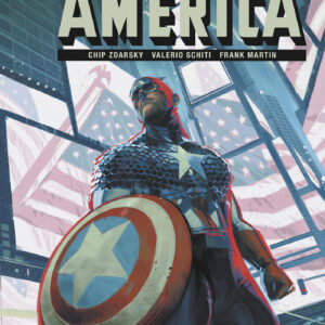 CAPTAIN AMERICA (2025 SERIES) #1: Ben Harvey cover A
