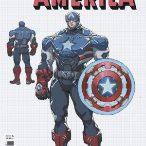 CAPTAIN AMERICA (2025 SERIES) #1: Netease Marvel Rivals cover H CAPTAIN AMERICA (2025 SERIES) #1: Netease Marvel Rivals cover H