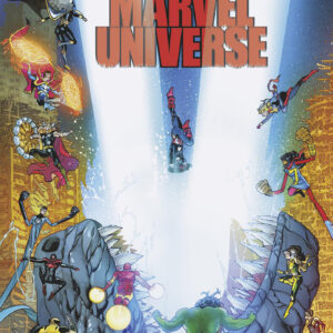 GODZILLA DESTROYS THE MARVEL UNIVERSE #1: Javier Garron cover G