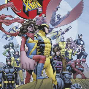 GIANT-SIZE HOUSE OF M #1: Adam Kubert cover A