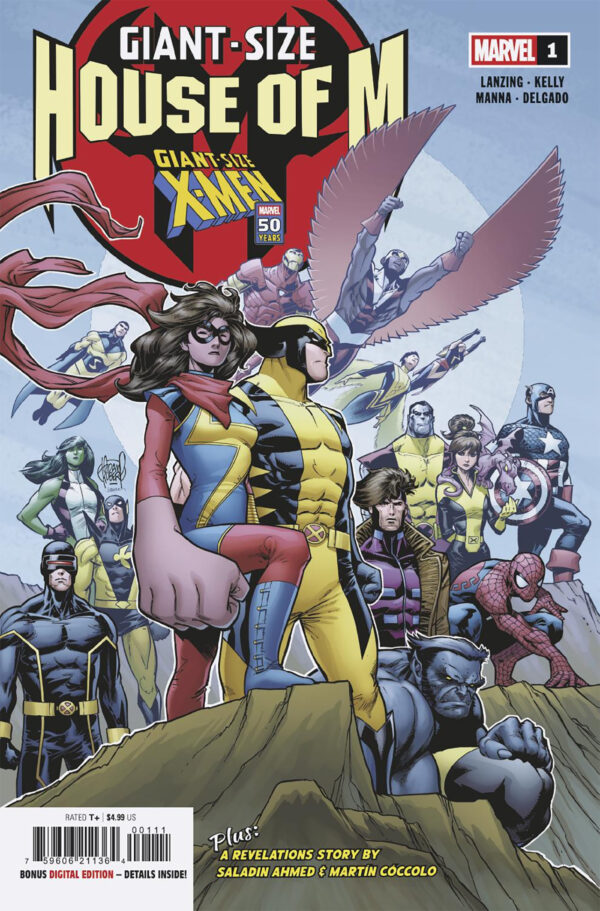 GIANT-SIZE HOUSE OF M #1: Adam Kubert cover A
