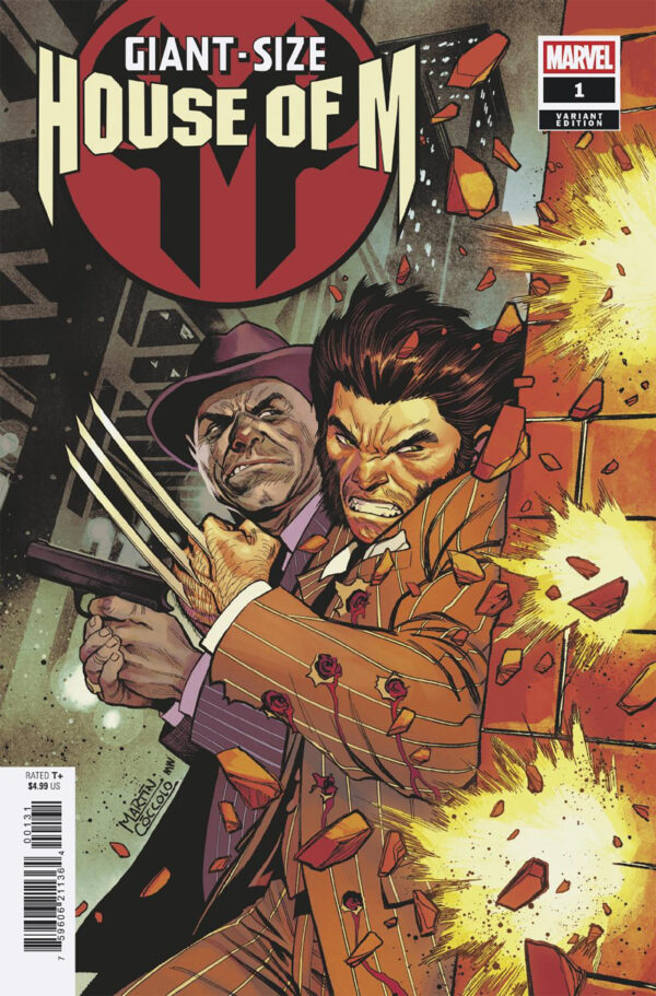 GIANT-SIZE HOUSE OF M #1: Martin Coccolo Spoiler cover C