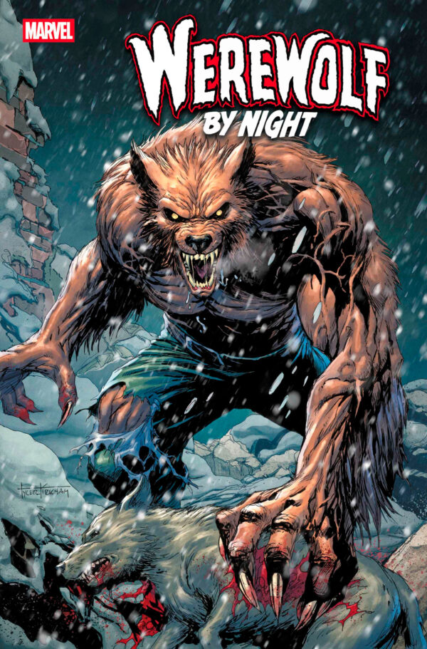 WEREWOLF BY NIGHT: BLOOD MOON RISE #1 Tyler Kirkham cover A