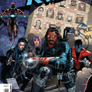 X-MEN BY CHRIS CLAREMONT: PRELUDE TO A FUTURE PAST #1: Salvador Larroca cover A
