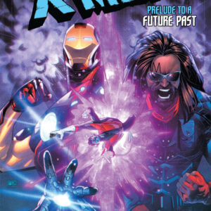 X-MEN BY CHRIS CLAREMONT: PRELUDE TO A FUTURE PAST #1: Edwin Galmon cover B
