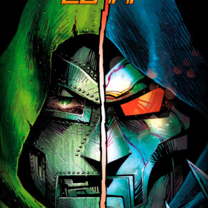 DOOMED 2099 #1 Dan Panosian Mask Foil cover E