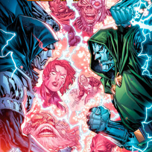 DOOMED 2099 #1 Ken Lashley cover B