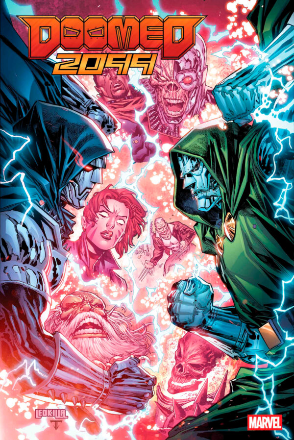 DOOMED 2099 #1 Ken Lashley cover B