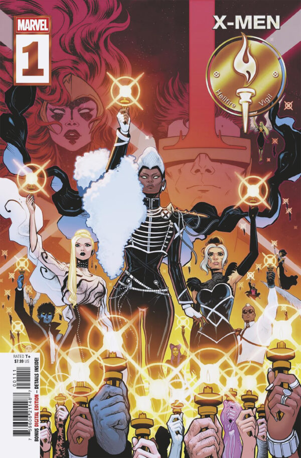 X-MEN: HELLFIRE VIGIL #1: Mateus Manhanini cover A