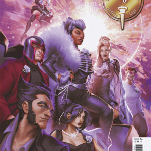 X-MEN: HELLFIRE VIGIL #1: Matteus Manhanini cover D
