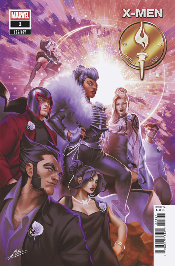 X-MEN: HELLFIRE VIGIL #1: Matteus Manhanini cover D