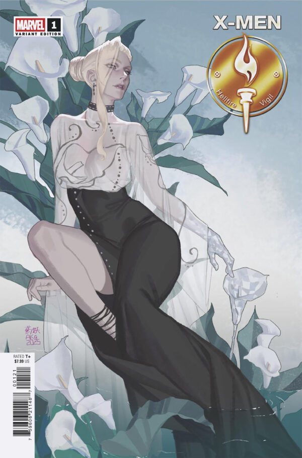 X-MEN: HELLFIRE VIGIL #1: Aka cover B
