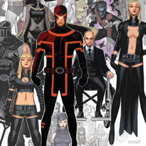 UNCANNY X-MEN BY BRIAN MICHAEL BENDIS OMNIBUS (HC) Chris Bachalo cover UNCANNY X-MEN BY BRIAN MICHAEL BENDIS OMNIBUS (HC) Chris Bachalo cover