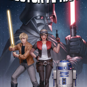 STAR WARS: DOCTOR APHRA FRIENDS & ENEMIES OMNIBUS Junggeun Yoon cover STAR WARS: DOCTOR APHRA FRIENDS & ENEMIES OMNIBUS Junggeun Yoon cover