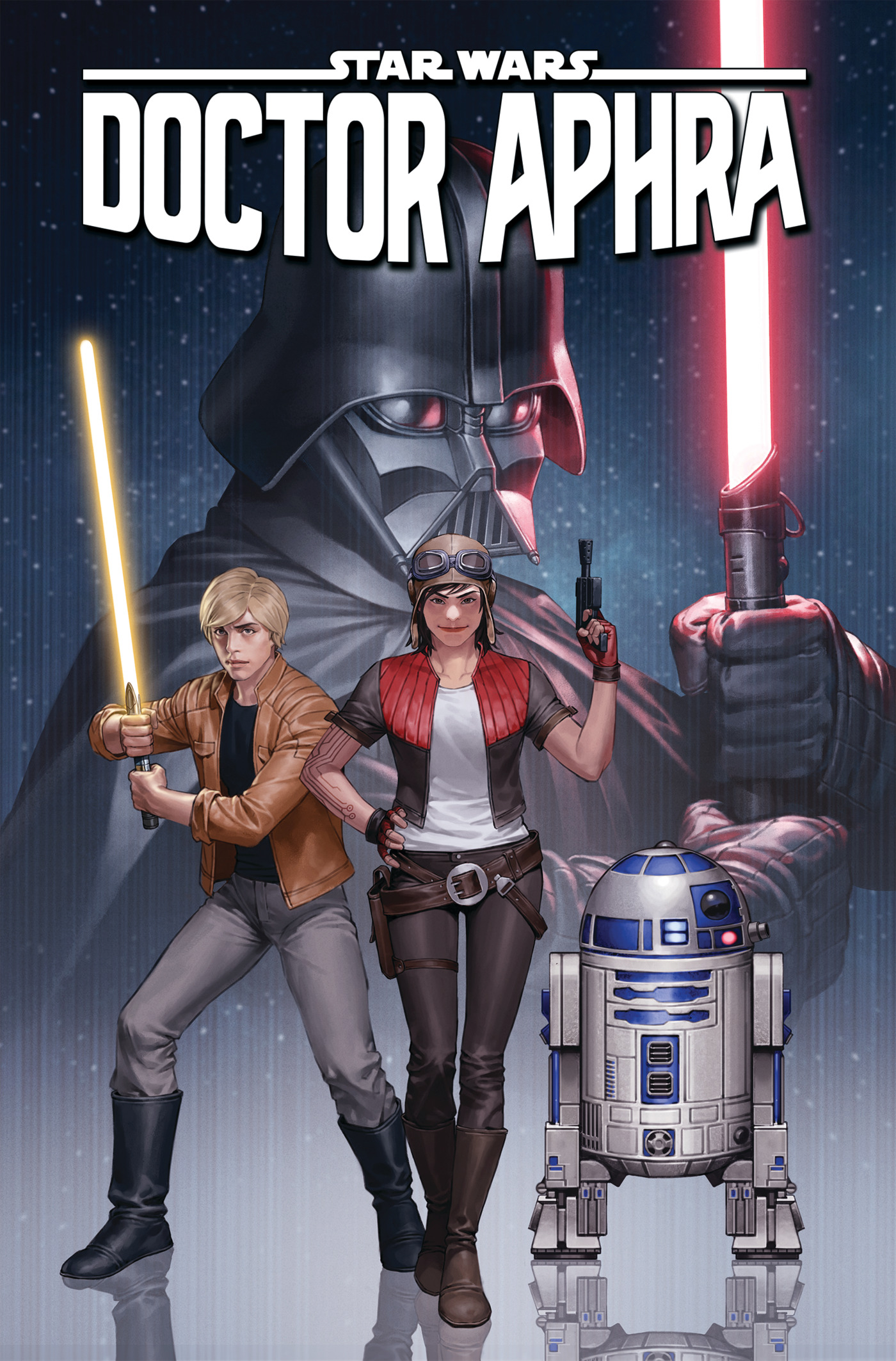 STAR WARS: DOCTOR APHRA FRIENDS & ENEMIES OMNIBUS Junggeun Yoon cover STAR WARS: DOCTOR APHRA FRIENDS & ENEMIES OMNIBUS Junggeun Yoon cover