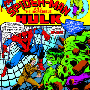 MARVEL TEAM-UP OMNIBUS (HC) #1: Jim Starlin Direct Market cover