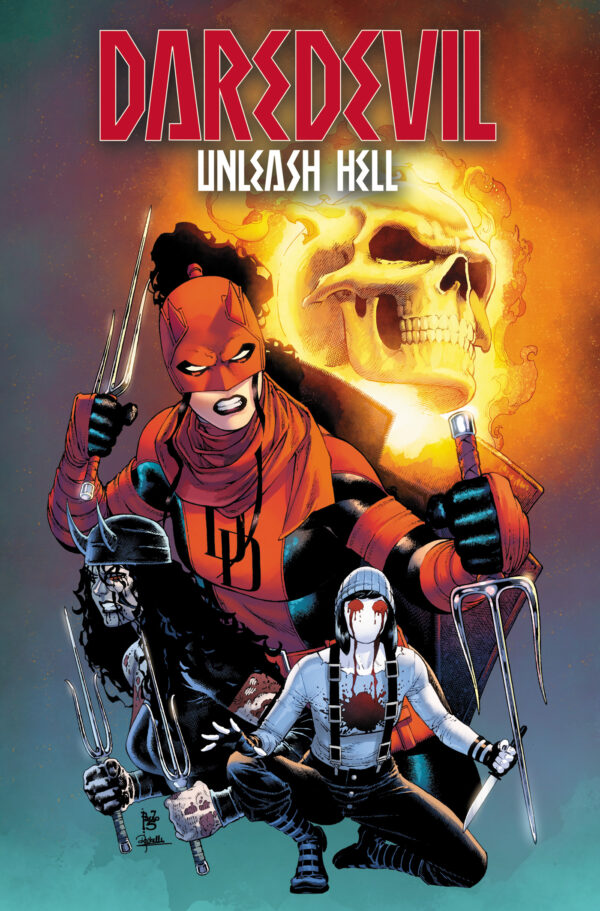 DAREDEVIL: UNLEASH HELL RED BAND TP