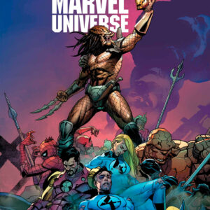 PREDATOR KILLS THE MARVEL UNIVERSE #1 Leinil Francis Yu cover A