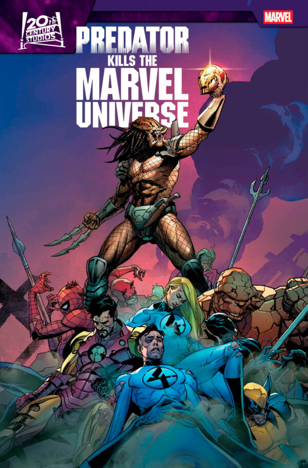 PREDATOR KILLS THE MARVEL UNIVERSE #1 Leinil Francis Yu cover A