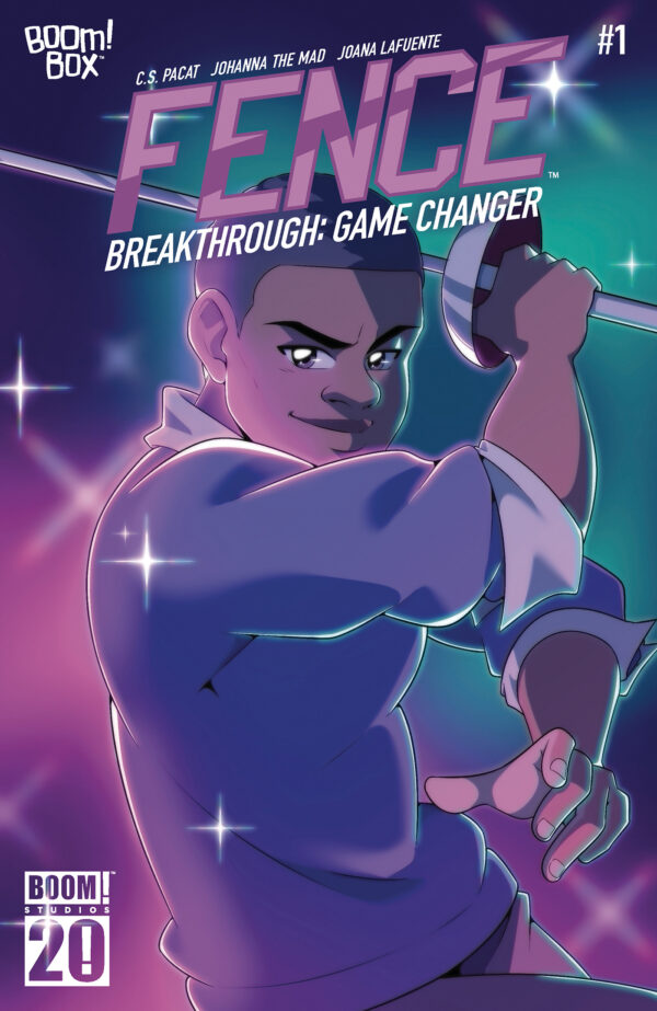 FENCE: BREAKTHROUGH GAME CHANGER #1: cover B