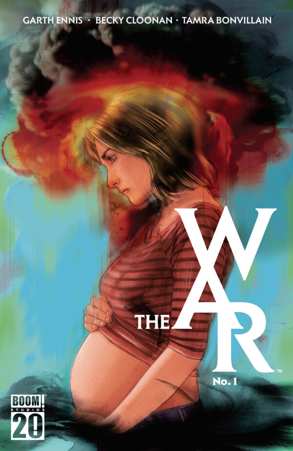 THE WAR #1: Tula Lotay 20th Anniversary cover C