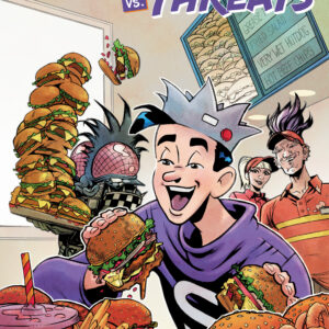 ARCHIE VS MINOR THREATS #2 Scott Hepburn cover A