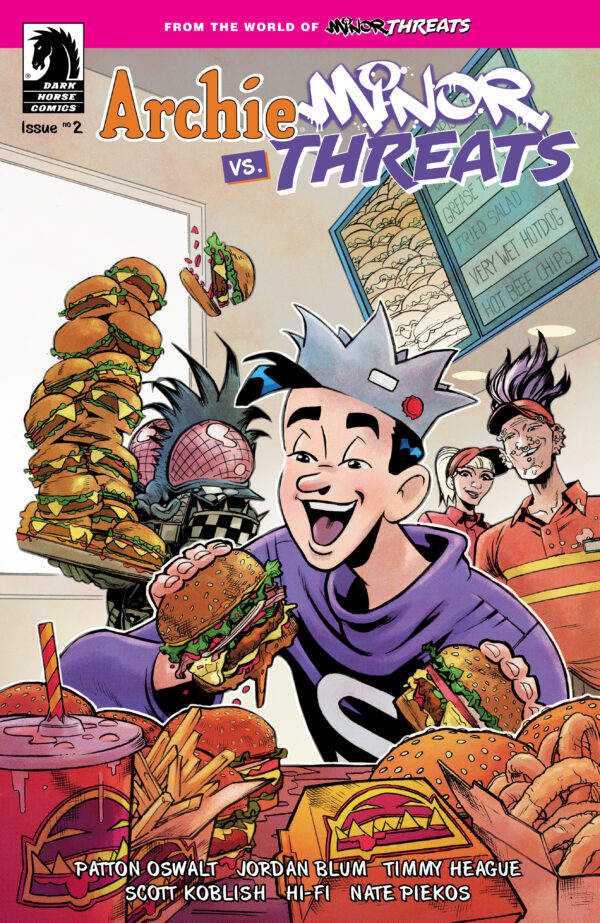 ARCHIE VS MINOR THREATS #2 Scott Hepburn cover A