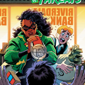 ARCHIE VS MINOR THREATS #2 Scott Koblish cover B