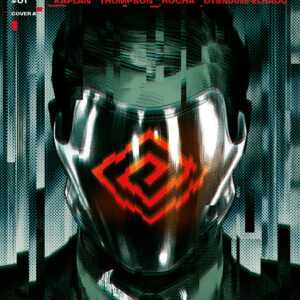 MASTERMINDS #1 Stephen Thompson cover A