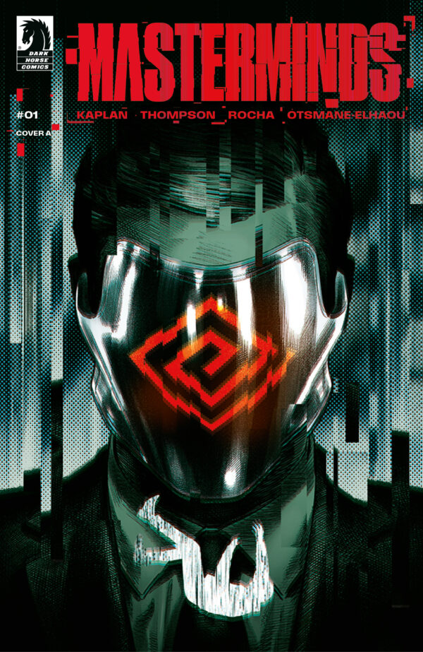 MASTERMINDS #1 Stephen Thompson cover A