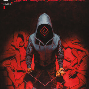 MASTERMINDS #1 Aaron Campbell cover B
