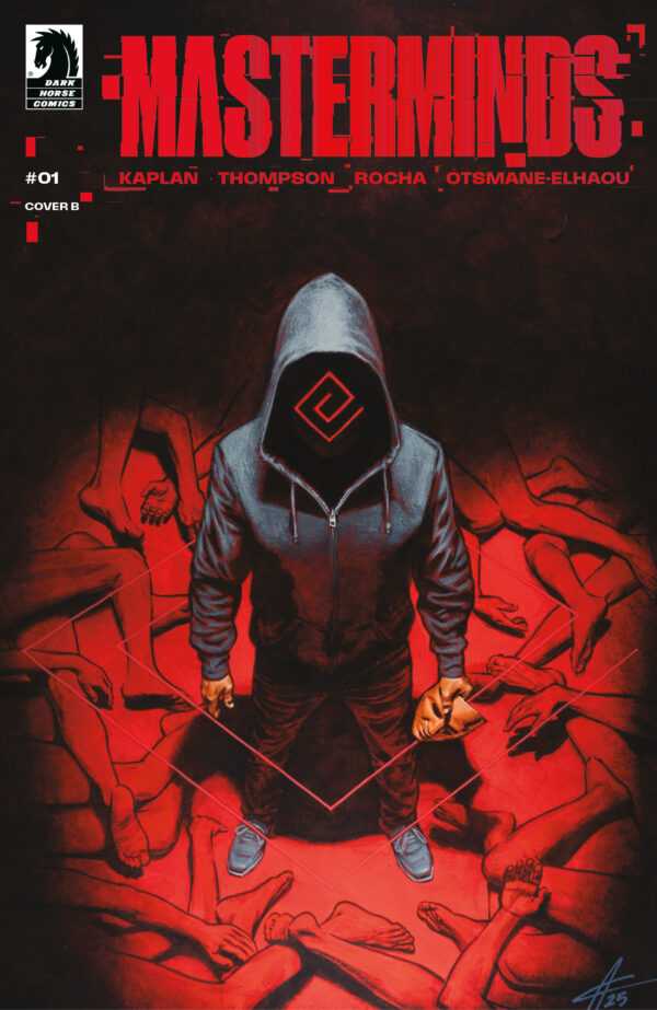 MASTERMINDS #1 Aaron Campbell cover B