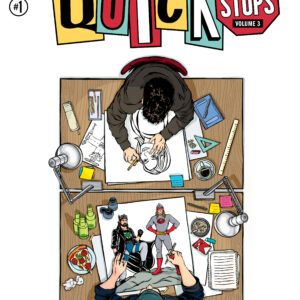 QUICK STOPS III #1 John Sprengelmeyer cover B