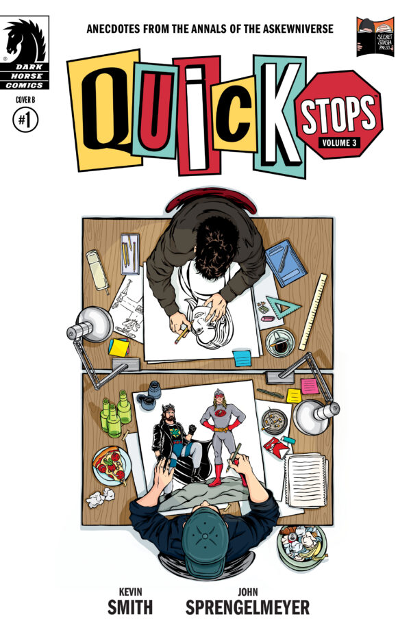 QUICK STOPS III #1 John Sprengelmeyer cover B
