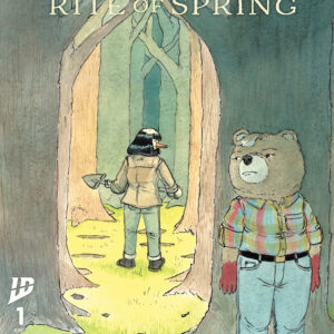 BENEATH TREES WHERE NOBODY SEES: RITE OF SPRING #1: Patrick Horvath cover A