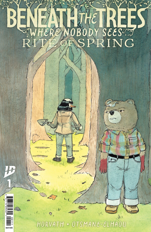 BENEATH TREES WHERE NOBODY SEES: RITE OF SPRING #1 Patrick Horvath cover A