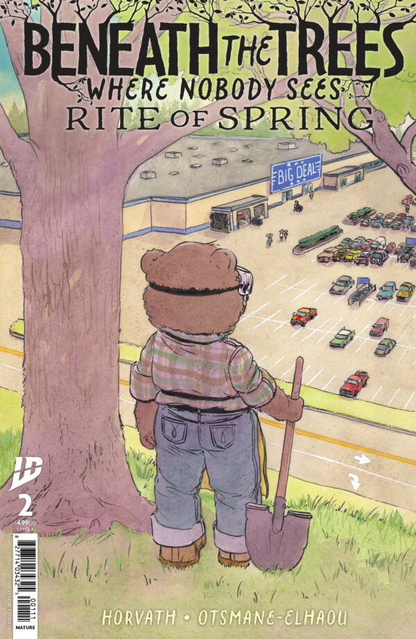 BENEATH TREES WHERE NOBODY SEES: RITE OF SPRING #2 Patrick Horvath cover A