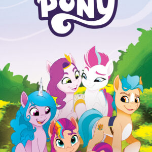 MY LITTLE PONY: MANE 5 OMNIBUS TP