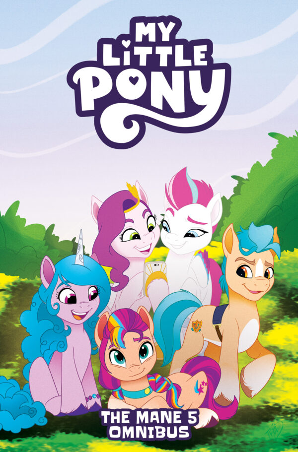 MY LITTLE PONY: MANE 5 OMNIBUS TP