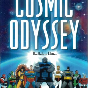 COSMIC ODYSSEY TP (JIM STARLIN MIKE MIGNOLA) #0: 2025 Deluxe Hardcover edition