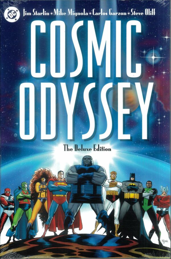 COSMIC ODYSSEY TP (JIM STARLIN MIKE MIGNOLA) #0: 2025 Deluxe Hardcover edition