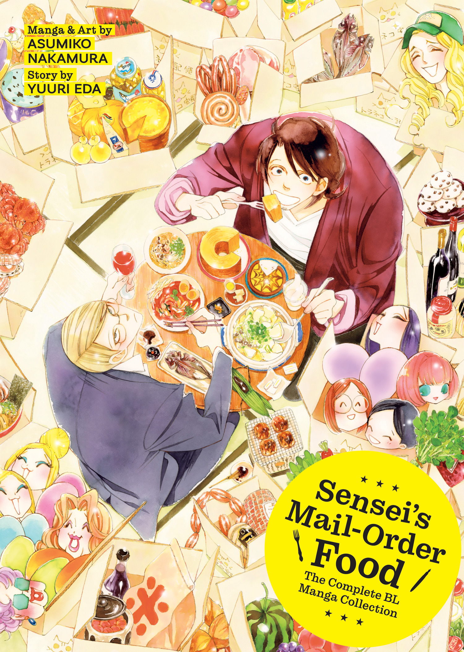 SENSEI’S MAIL ORDER FOOD COMPLETE COLL GN SENSEI’S MAIL ORDER FOOD COMPLETE COLL GN
