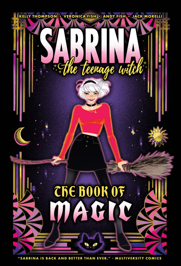 SABRINA THE TEENAGE WITCH: BOOK OF MAGIC TP