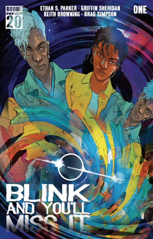 BLINK AND YOU’LL MISS IT #1 Christian Ward cover B