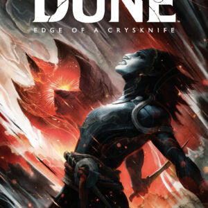 DUNE: EDGE OF A CRYSKNIFE: RAGE OF SHAI-HULUD #1 Raymond Swanland cover A