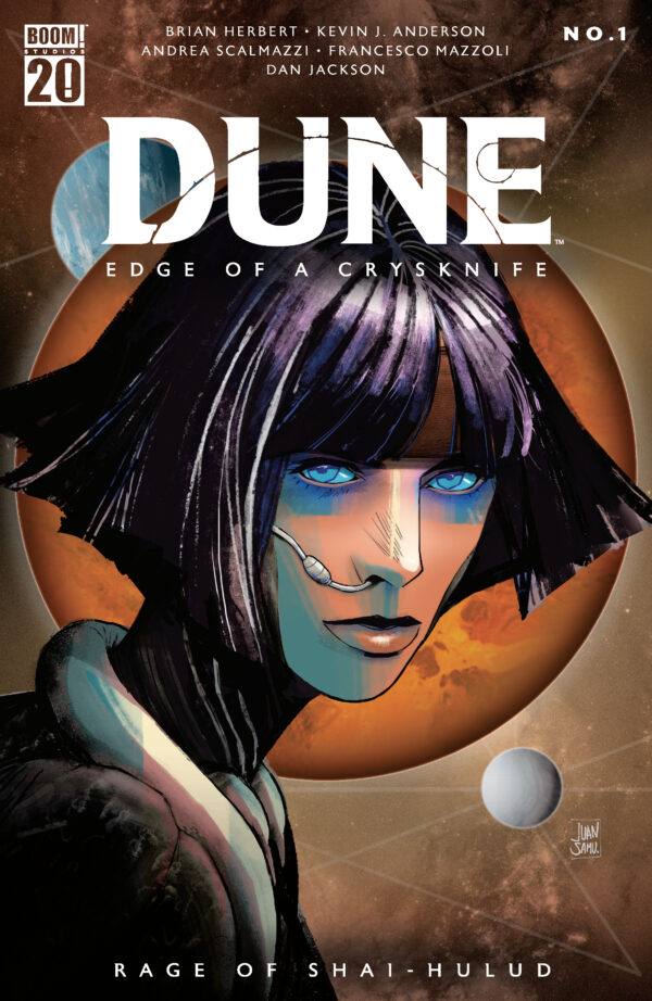 DUNE: EDGE OF A CRYSKNIFE: RAGE OF SHAI-HULUD #1 Juan Samu cover B