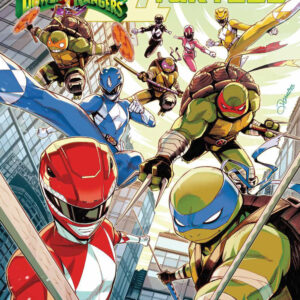 POWER RANGERS/TEENAGE MUTANT NINJA TURTLES III #1 Alessio Zonno cover A