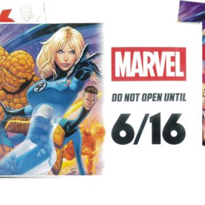 MARVEL 616 DAY #2025: Sealed package