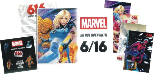 MARVEL 616 DAY #2025: Sealed package