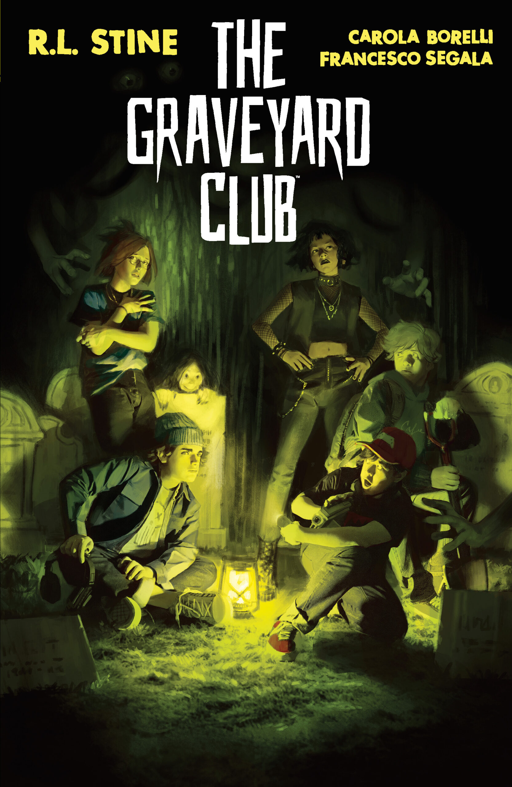 GRAVEYARD CLUB TP #1 GRAVEYARD CLUB TP #1